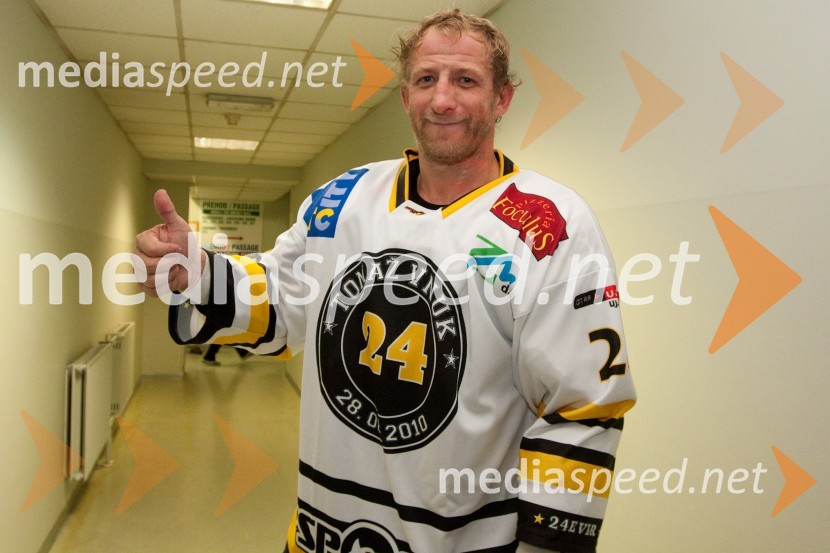 Tomaž Vnuk, hokejist24ever, poslovilna tekma Tomaža Vnuka