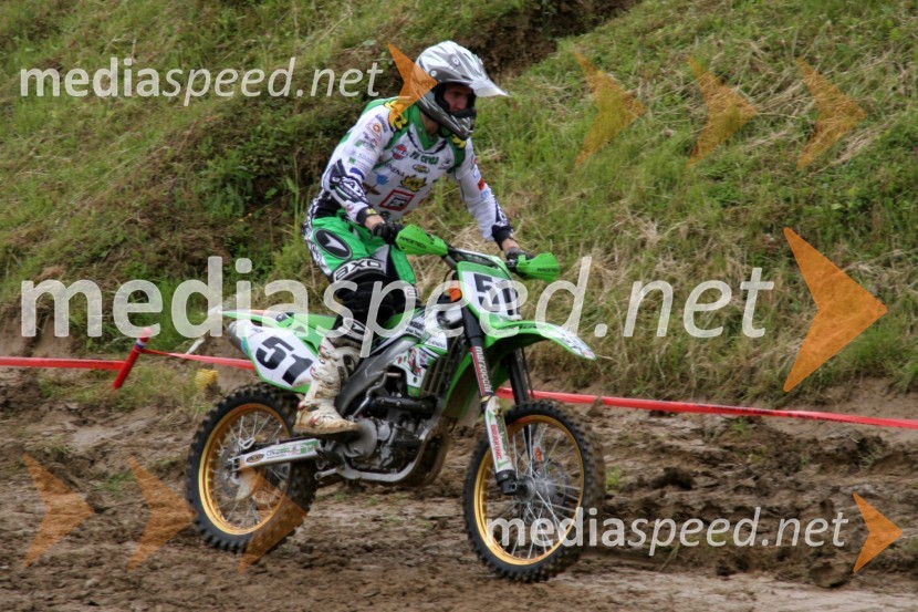 Matteo Dottori (Italija)MOTOKROS, 4. dirka za evropsko prvenstvo do 250 ccm