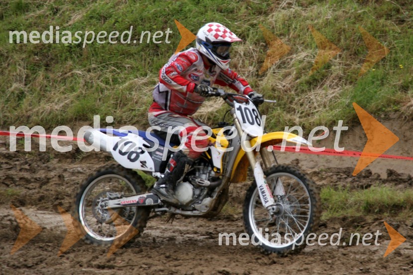 Marko Leljak (Hrvaška)MOTOKROS, 4. dirka za evropsko prvenstvo do 250 ccm