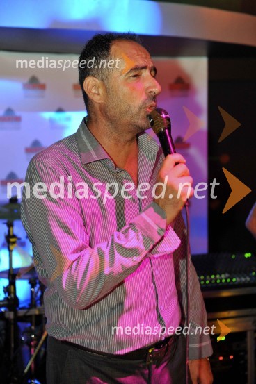 Dražen Zečić, hrvaški pevec15. obletnica diskoteke Yucatan