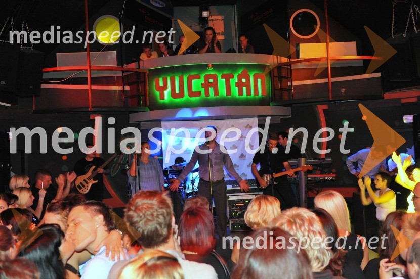 Dražen Zečić, hrvaški pevec15. obletnica diskoteke Yucatan