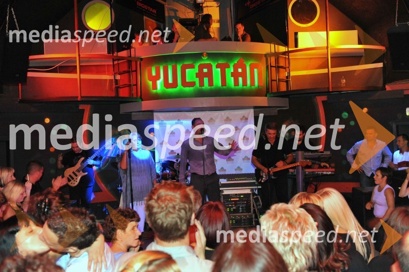 Dražen Zečić, hrvaški pevec15. obletnica diskoteke Yucatan