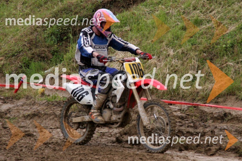 Aleksander Osek (Slovenija)MOTOKROS, 4. dirka za evropsko prvenstvo do 250 ccm