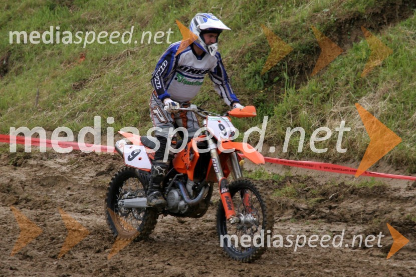 Valeriy Dotcenko (Ukrajina)MOTOKROS, 4. dirka za evropsko prvenstvo do 250 ccm