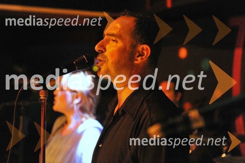 Dražen Zečić, hrvaški pevec15. obletnica diskoteke Yucatan