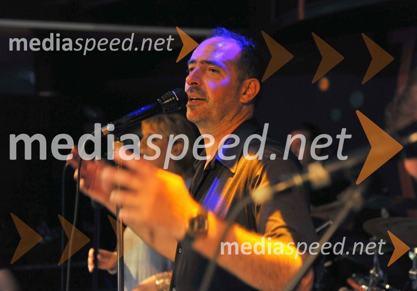 Dražen Zečić, hrvaški pevec15. obletnica diskoteke Yucatan