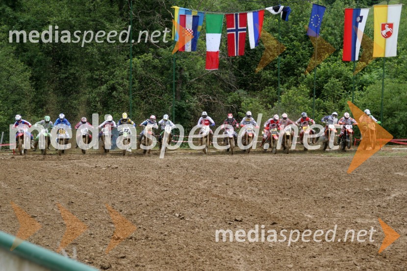 ŠtartMOTOKROS, 4. dirka za evropsko prvenstvo do 250 ccm
