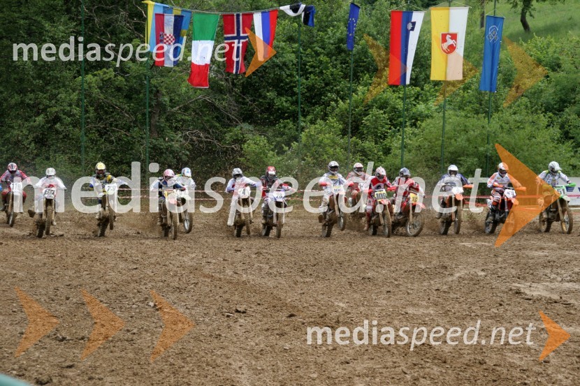 ŠtartMOTOKROS, 4. dirka za evropsko prvenstvo do 250 ccm