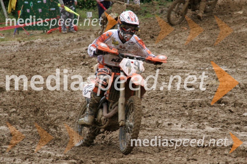 Marco Casucci (Italija)MOTOKROS, 4. dirka za evropsko prvenstvo do 250 ccm