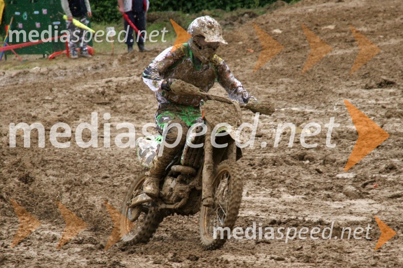 Matteo Dottori (Italija)MOTOKROS, 4. dirka za evropsko prvenstvo do 250 ccm