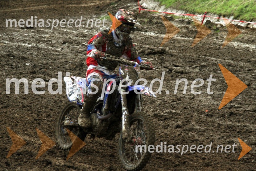 Robin Ember (Švedska)MOTOKROS, 4. dirka za evropsko prvenstvo do 250 ccm