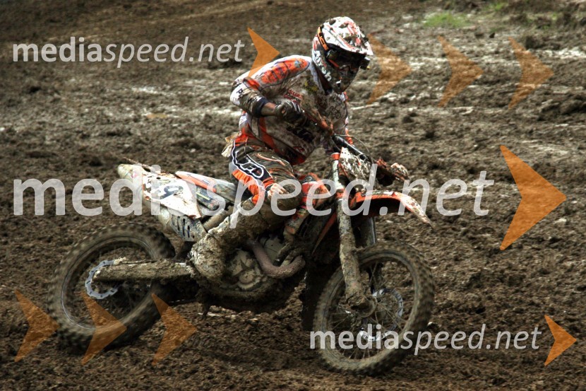 Marco Casucci (Italija)MOTOKROS, 4. dirka za evropsko prvenstvo do 250 ccm