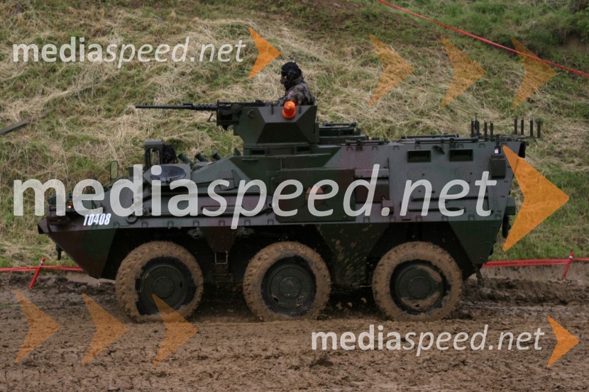 Vozilo Slovenske vojskeMOTOKROS, 4. dirka za evropsko prvenstvo do 250 ccm