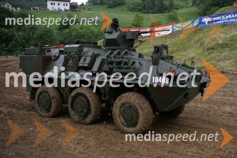 Vozilo Slovenske vojskeMOTOKROS, 4. dirka za evropsko prvenstvo do 250 ccm