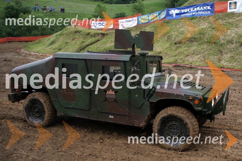 Vozilo Slovenske vojskeMOTOKROS, 4. dirka za evropsko prvenstvo do 250 ccm