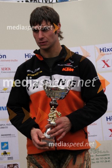 Marco Casucci (Italija)MOTOKROS, 4. dirka za evropsko prvenstvo do 250 ccm