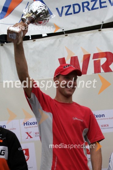 Damjan Smrekar (Slovenija)MOTOKROS, 4. dirka za evropsko prvenstvo do 250 ccm