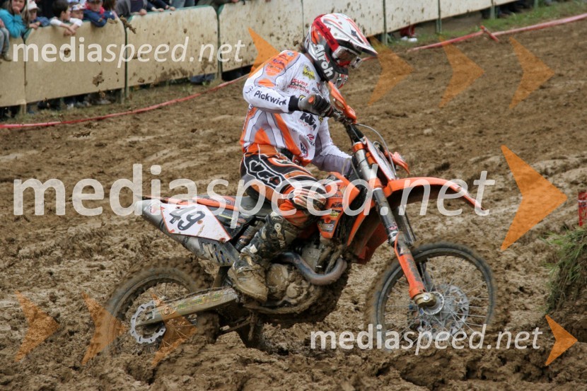 Marco Casucci (Italija)MOTOKROS, 4. dirka za evropsko prvenstvo do 250 ccm