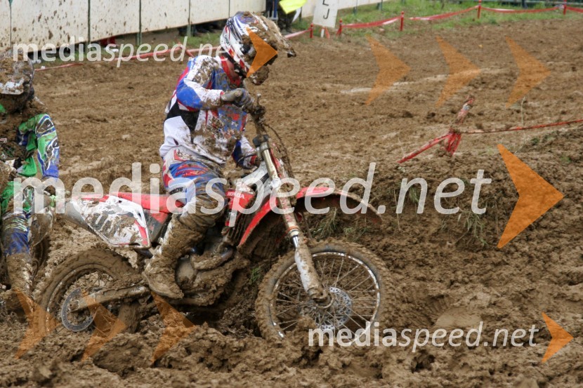 Johan Danielsson (Švedska)MOTOKROS, 4. dirka za evropsko prvenstvo do 250 ccm