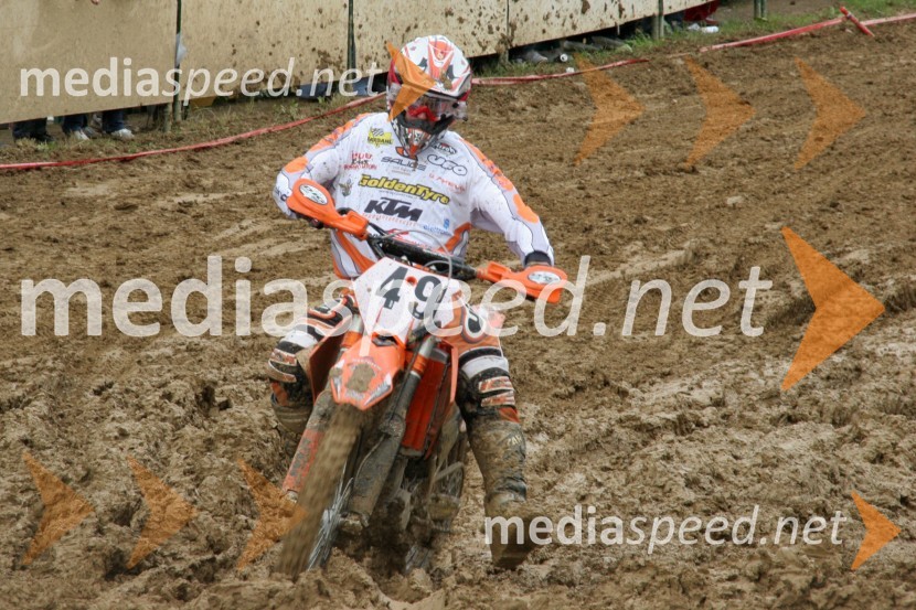 Marco Casucci (Italija)MOTOKROS, 4. dirka za evropsko prvenstvo do 250 ccm