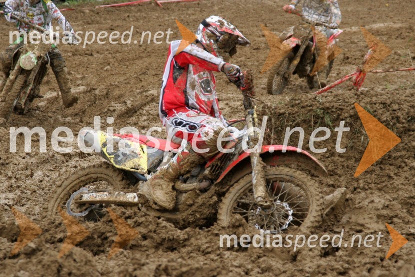 Miha Špindler (Slovenija)MOTOKROS, 4. dirka za evropsko prvenstvo do 250 ccm