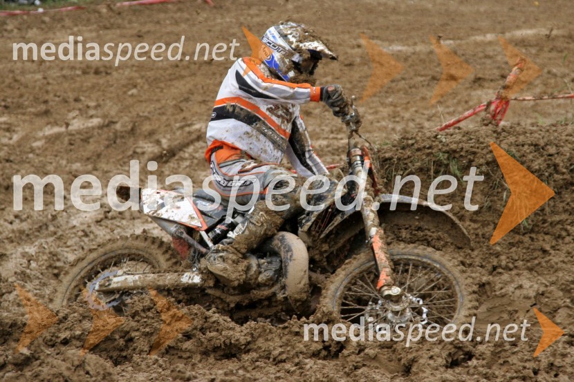 Valeriy Dotcenko (Ukrajina)MOTOKROS, 4. dirka za evropsko prvenstvo do 250 ccm