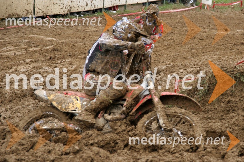 Damjan Smrekar (Slovenija)MOTOKROS, 4. dirka za evropsko prvenstvo do 250 ccm