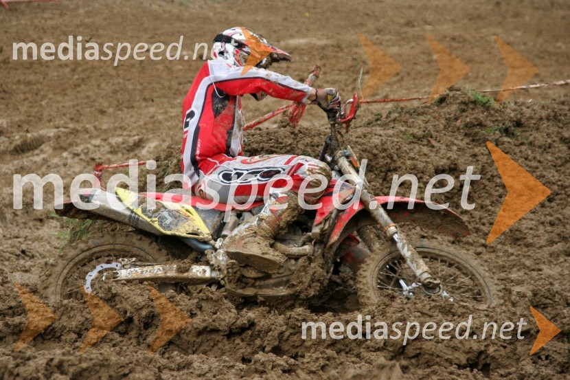 Miha Špindler (Slovenija)MOTOKROS, 4. dirka za evropsko prvenstvo do 250 ccm