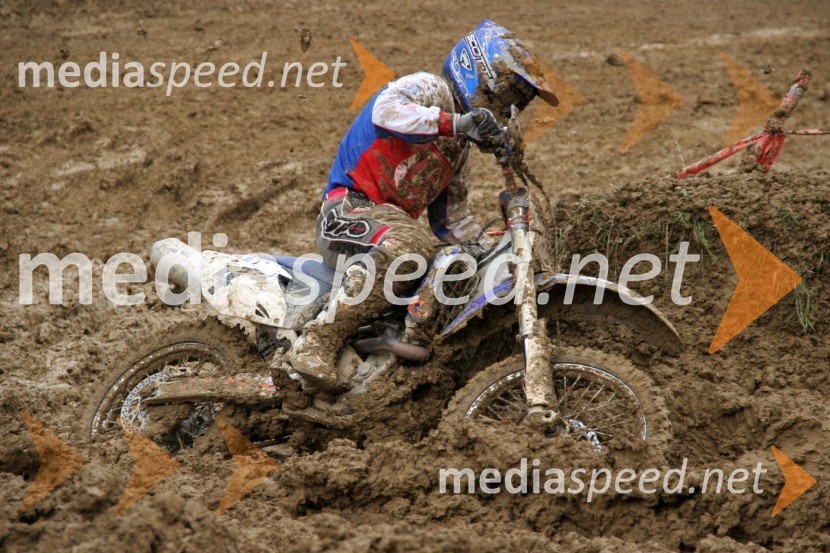 Vitaliy Tankov (Rusija)MOTOKROS, 4. dirka za evropsko prvenstvo do 250 ccm