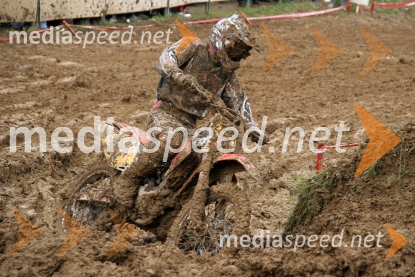 Damjan Smrekar (Slovenija)MOTOKROS, 4. dirka za evropsko prvenstvo do 250 ccm