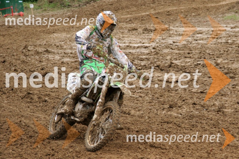 Matteo Dottori (Italija)MOTOKROS, 4. dirka za evropsko prvenstvo do 250 ccm