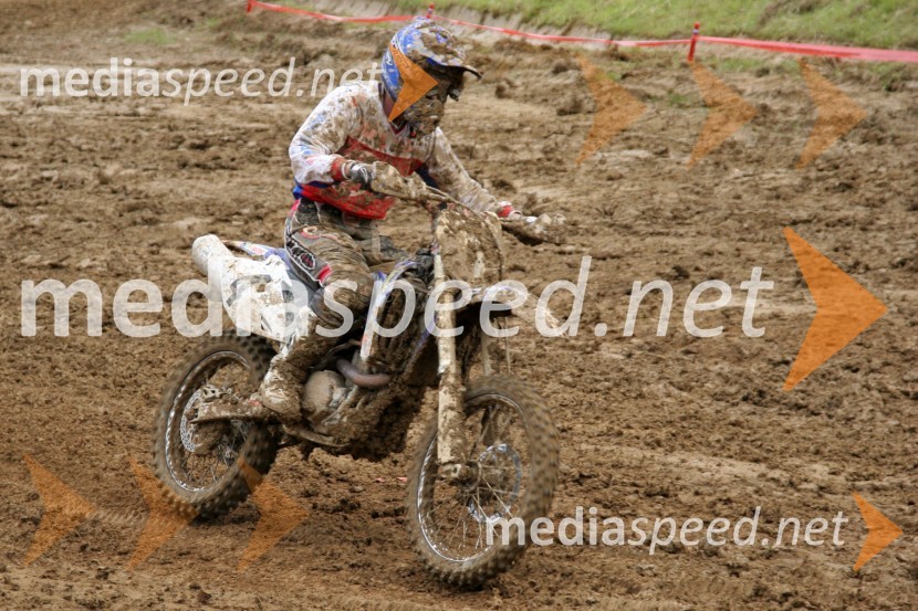 Vitaliy Tankov (Rusija)MOTOKROS, 4. dirka za evropsko prvenstvo do 250 ccm