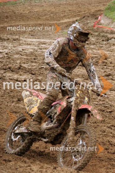 Damjan Smrekar (Slovenija)MOTOKROS, 4. dirka za evropsko prvenstvo do 250 ccm