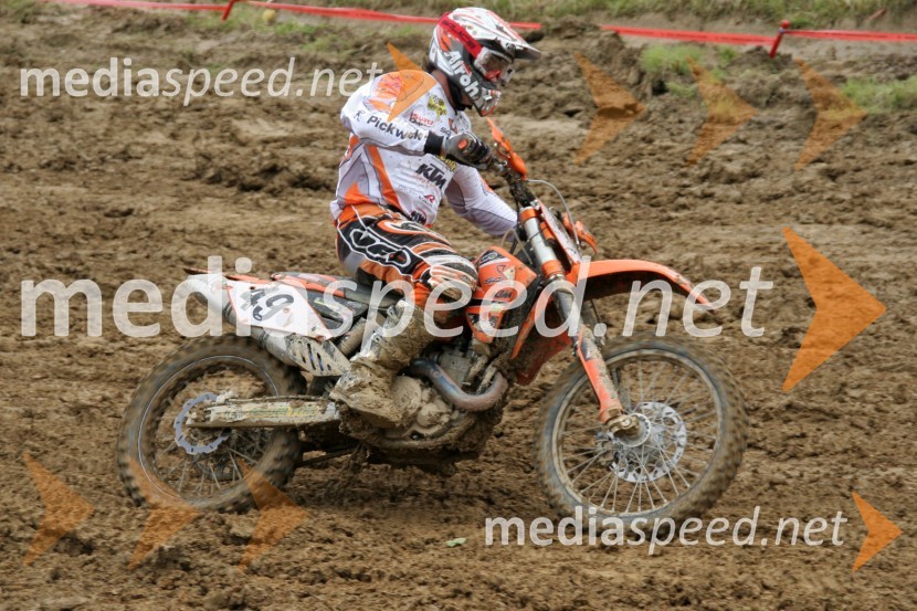 Marco Casucci (Italija)MOTOKROS, 4. dirka za evropsko prvenstvo do 250 ccm