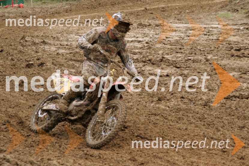 Damjan Smrekar (Slovenija)MOTOKROS, 4. dirka za evropsko prvenstvo do 250 ccm