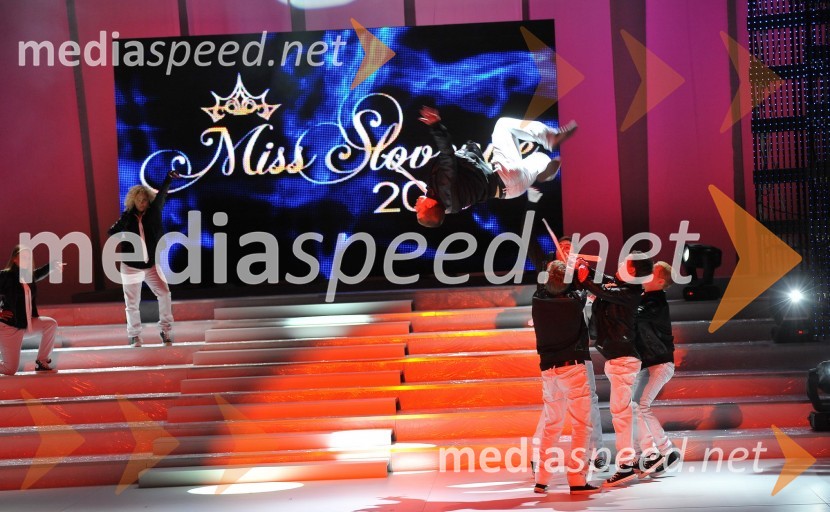 Plesna skupina MaestroMiss Slovenije 2010, finale