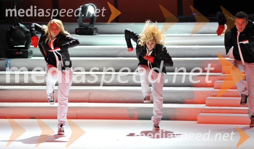 Plesna skupina MaestroMiss Slovenije 2010, finale
