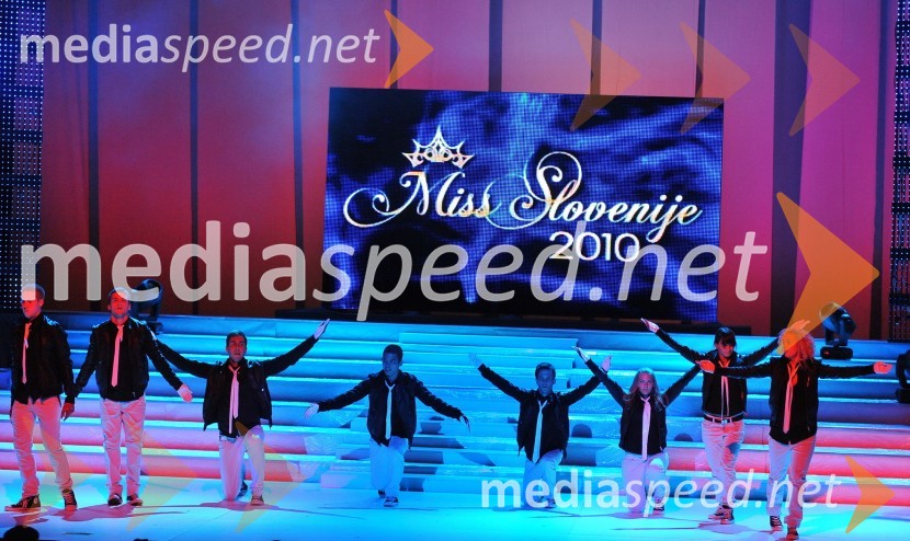 Plesna skupina MaestroMiss Slovenije 2010, finale