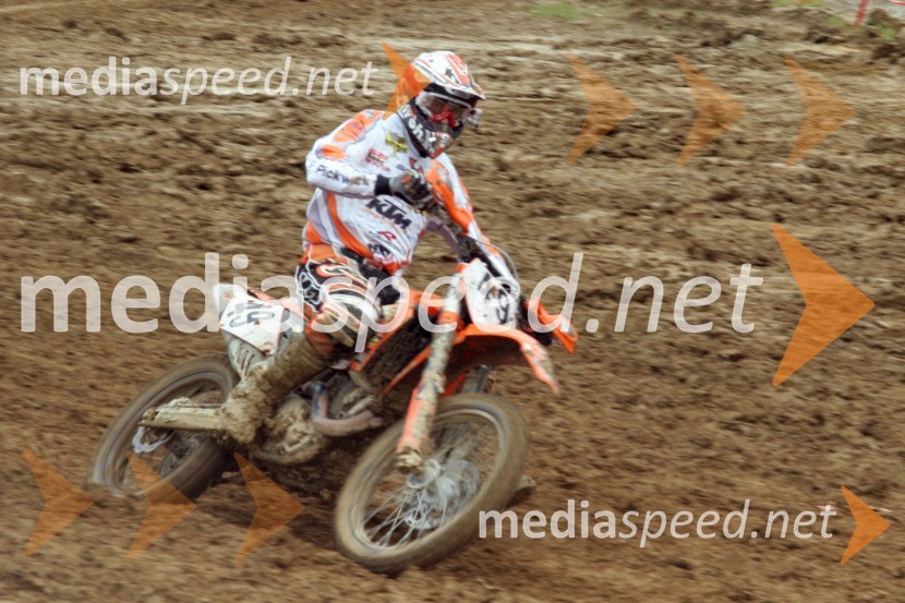 Marco Casucci (Italija)MOTOKROS, 4. dirka za evropsko prvenstvo do 250 ccm