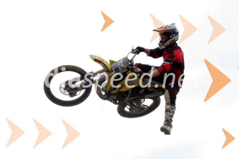 Barteg Oglaza, freestyler iz PoljskeMOTOKROS, 4. dirka za evropsko prvenstvo do 250 ccm