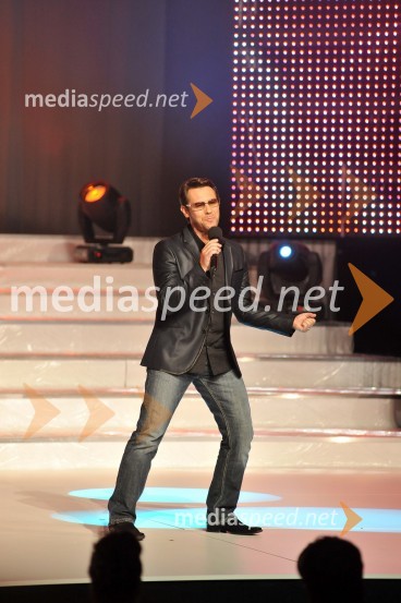 Marko Vozelj, pevecMiss Slovenije 2010, finale