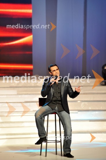 Marko Vozelj, pevecMiss Slovenije 2010, finale