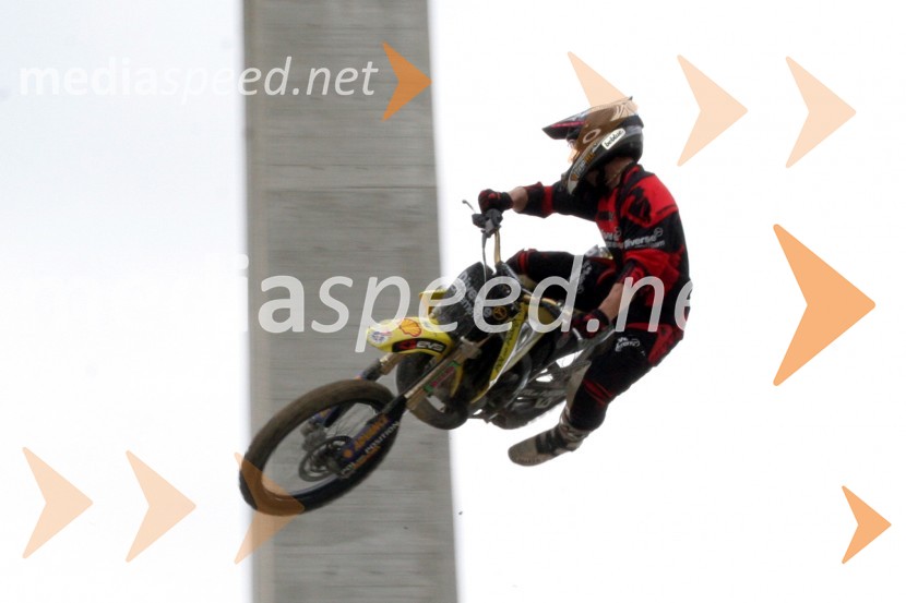 Barteg Oglaza, freestyler iz PoljskeMOTOKROS, 4. dirka za evropsko prvenstvo do 250 ccm