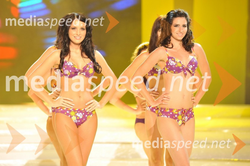 Sandra Adam in Sandra Skutnik, finalistki za Miss Slovenije 2010Miss Slovenije 2010, finale