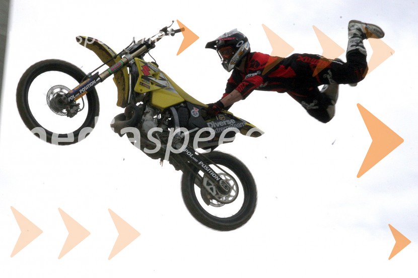 Barteg Oglaza, freestyler iz PoljskeMOTOKROS, 4. dirka za evropsko prvenstvo do 250 ccm