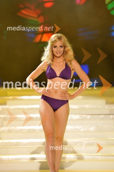 Ajda Sitar, finalistka za Miss Slovenije 2010Miss Slovenije 2010, finale
