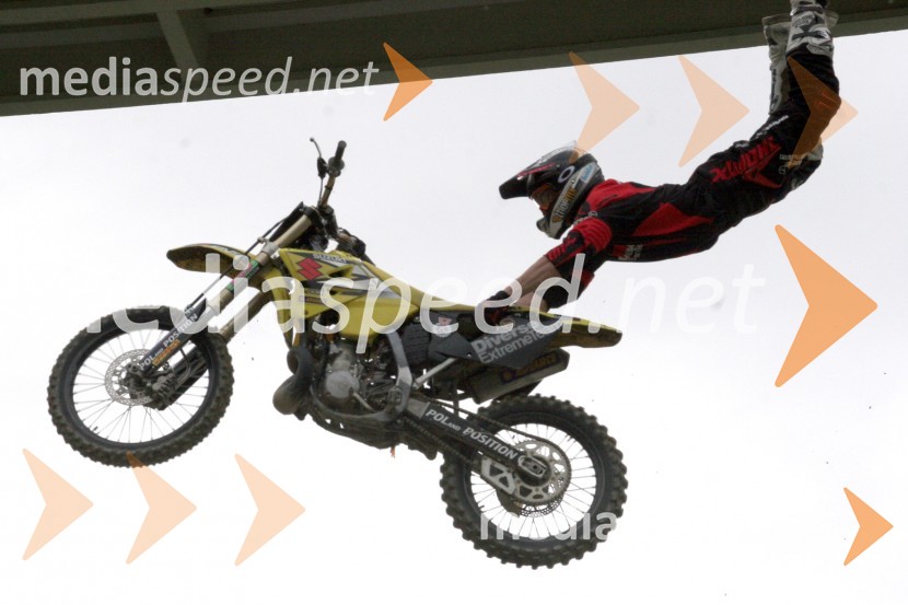 Barteg Oglaza, freestyler iz PoljskeMOTOKROS, 4. dirka za evropsko prvenstvo do 250 ccm