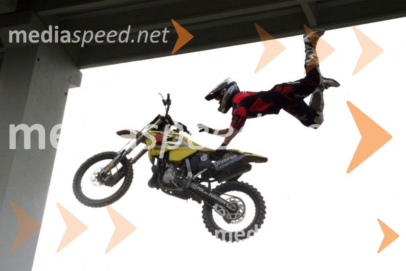 Barteg Oglaza, freestyler iz PoljskeMOTOKROS, 4. dirka za evropsko prvenstvo do 250 ccm