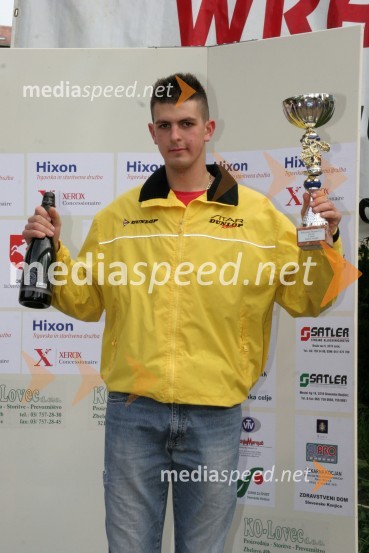 Miha Špindler (Slovenija)MOTOKROS, 4. dirka za evropsko prvenstvo do 250 ccm