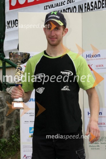 Matteo Dottori (Italija)MOTOKROS, 4. dirka za evropsko prvenstvo do 250 ccm